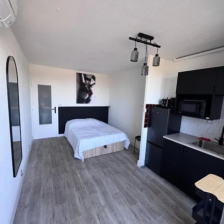 321 2 Pers Héliopolis Ab Magnifique Vue Agde